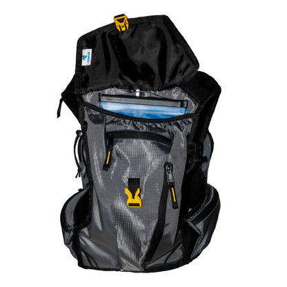 Ultra - Hydration Backpact for Motorcyclists (Grey)