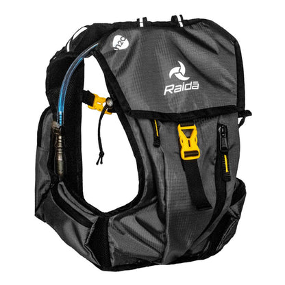 Ultra - Hydration Backpact for Motorcyclists (Grey)