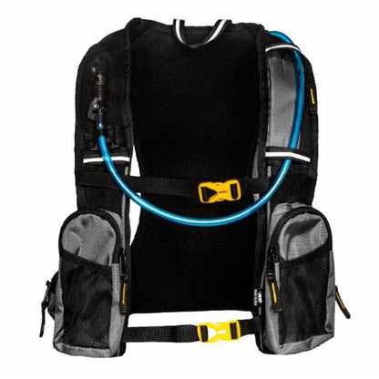 Ultra - Hydration Backpact for Motorcyclists (Grey)