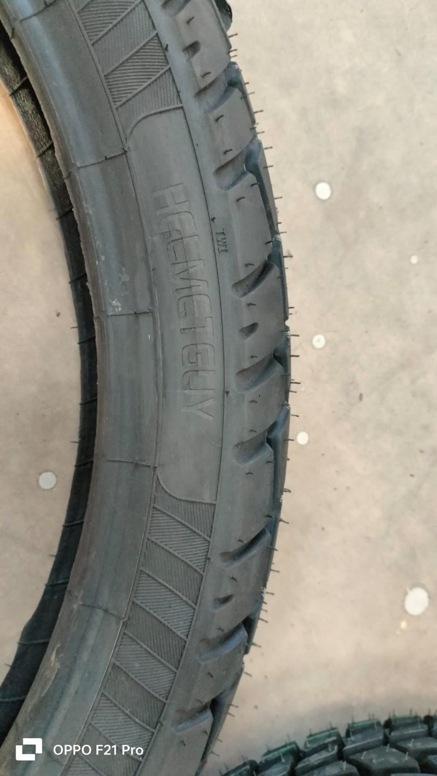 Personalize Your Tyre