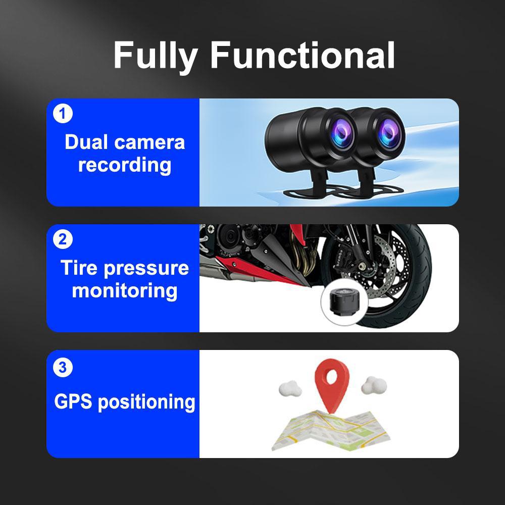 UI Premium Dashcam - 6.2 Inch ( With BSD)