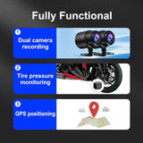 UI Premium Dashcam - 6.2 Inch ( With BSD)