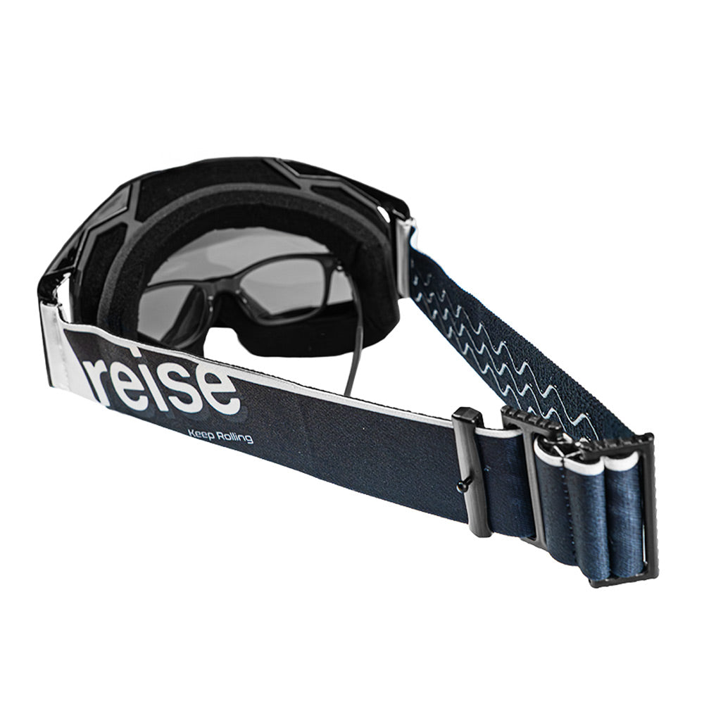 Revver MX Goggles - Black
