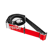 Revver (Revo) MX Goggles - Red