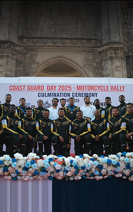 Indian Coastal Guards Day