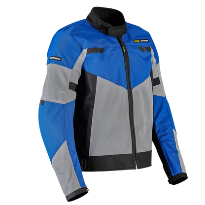 Lemeto - Mesh Touring Jacket (Blue)
