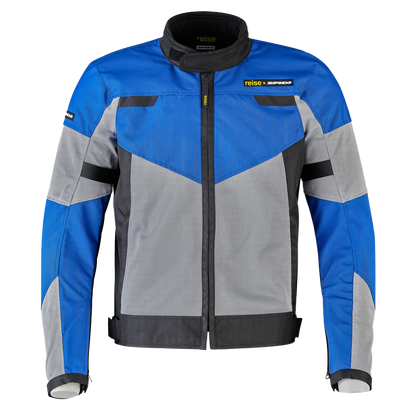 Lemeto - Mesh Touring Jacket (Blue)