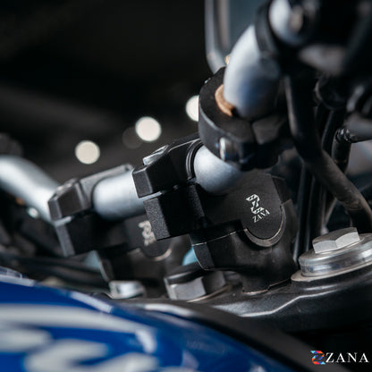 X-PULSE 210 HANDLE RISER VERTICAL BLACK