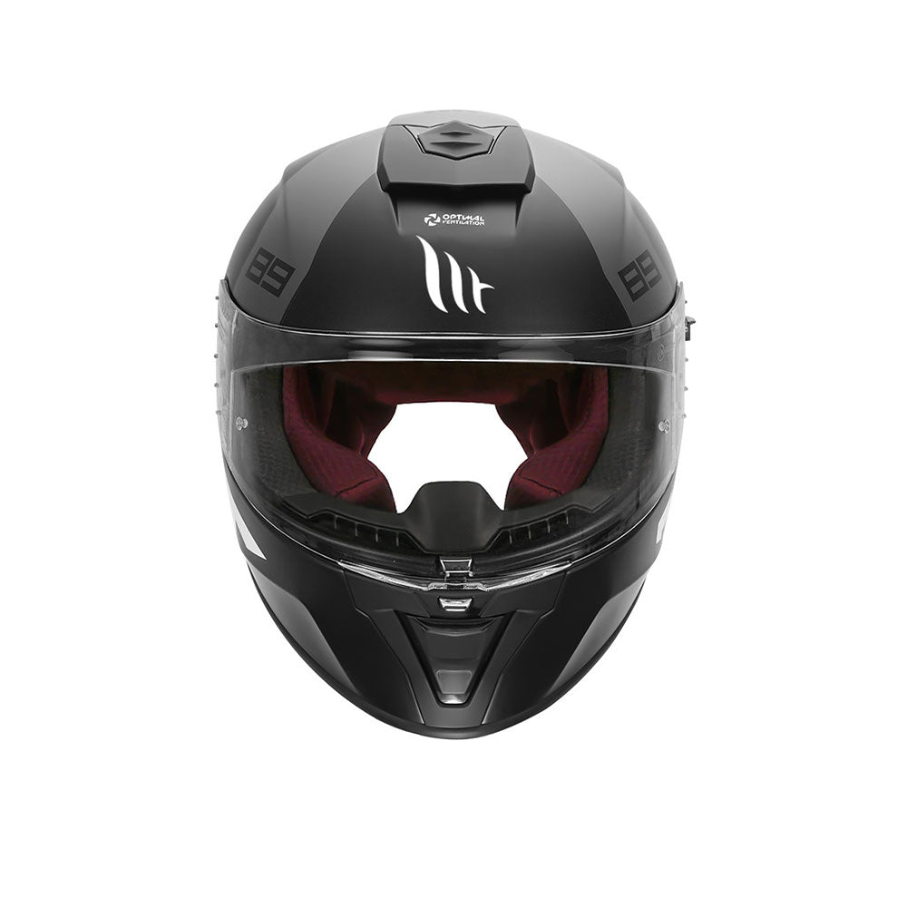 Blade 2 Sv 89 B2 - Motorcycle Riding Helmet (Grey Matt)