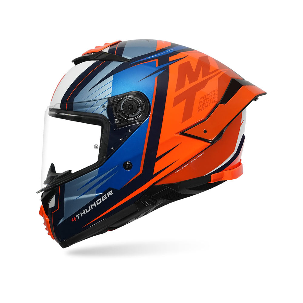 Thunder 4 SV - Pental - Gloss Fl Orange