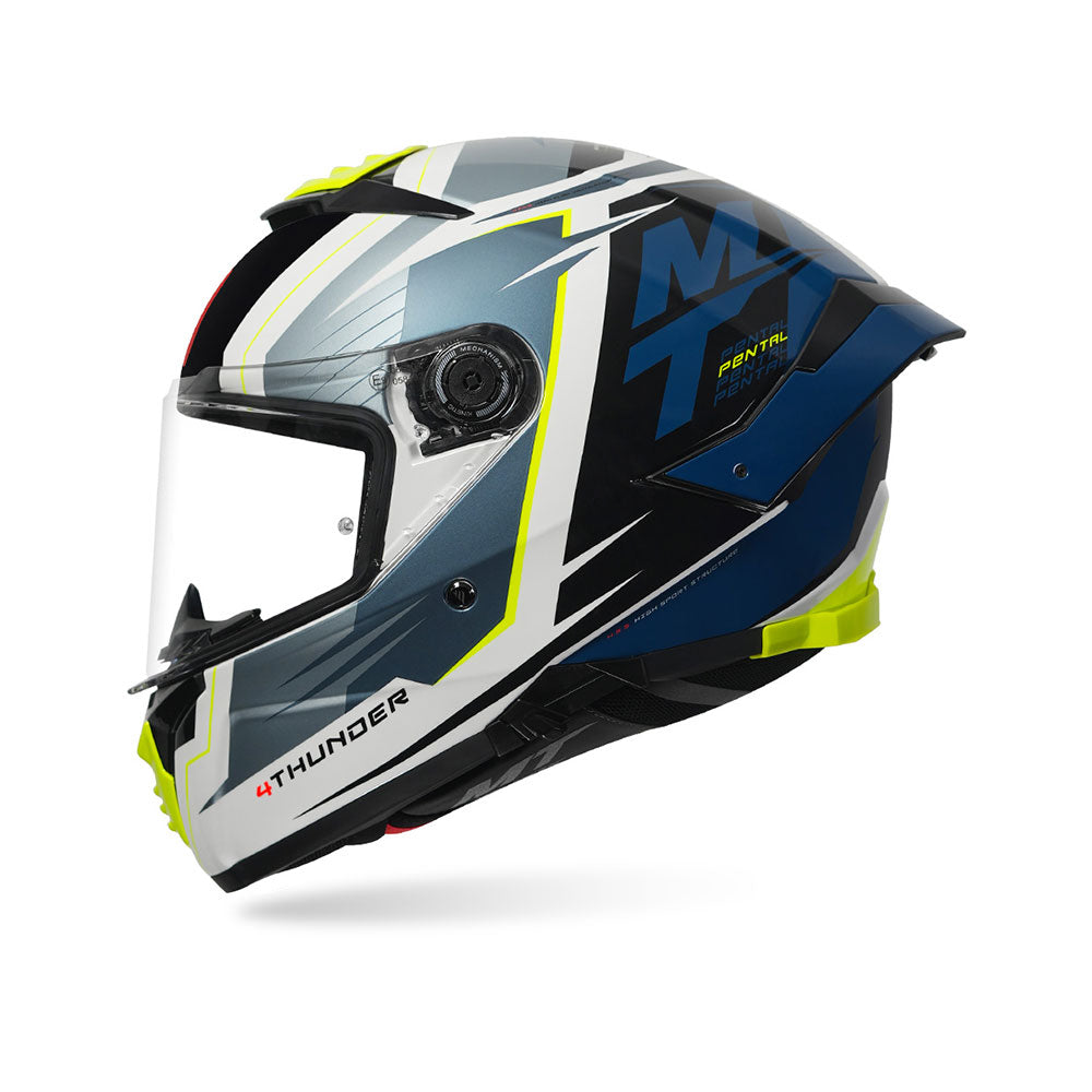 Thunder 4 SV - Pental - Gloss Blue