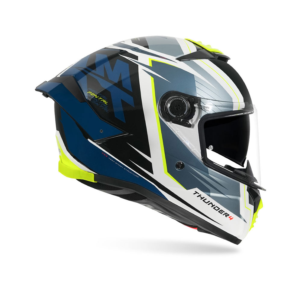 Thunder 4 SV - Pental - Gloss Blue