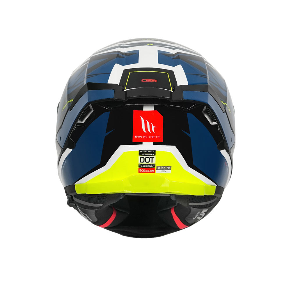 Thunder 4 SV - Pental - Gloss Blue