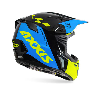 mt axxis falcon helmet Axxis Wolf Racon Gloss White | MT Helmet