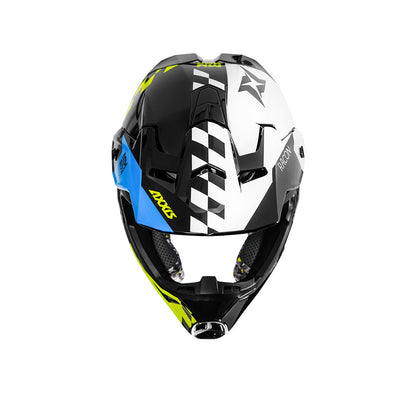 mt axxis falcon helmet online Axxis Wolf Racon Gloss White | MT Helmet