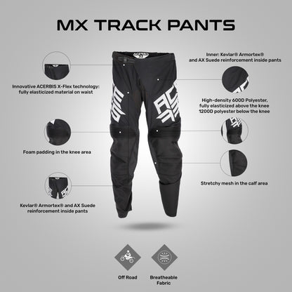 Mx Track Pants - Black