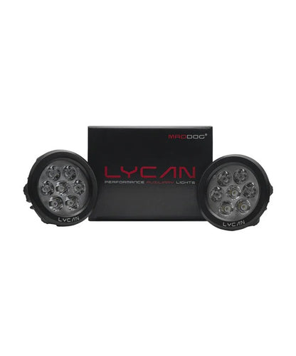 Lycan 7 Led Auxiliary Light for Motorcycle