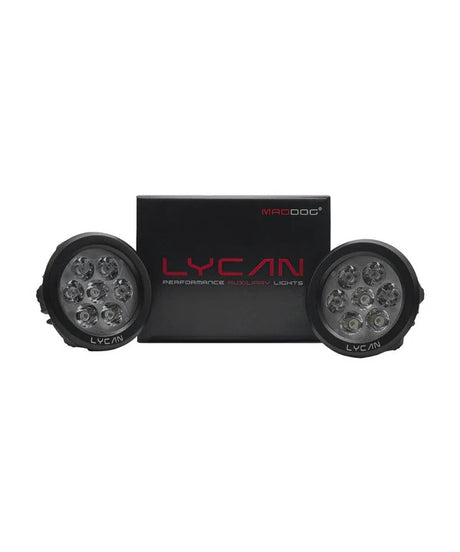 Lycan 7 Led Auxiliary Light for Motorcycle
