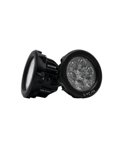 Lycan 7 Led Auxiliary Light for Motorcycle