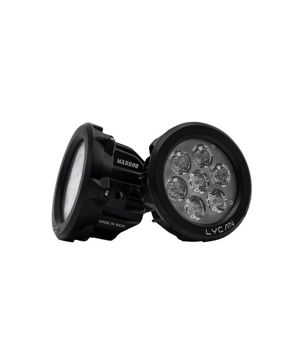 Lycan 7 Led Auxiliary Light for Motorcycle