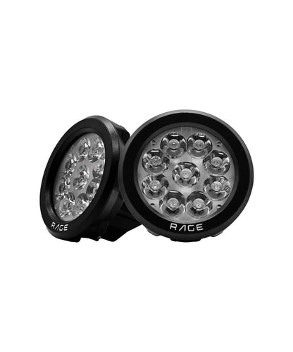 Rage 9 Led Auxiliary Light for Motorcycle