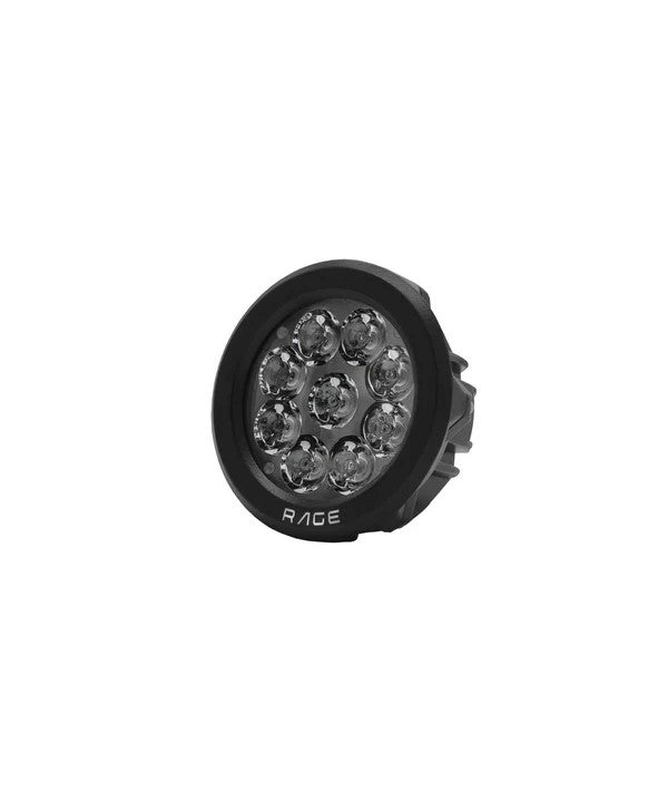 Rage 9 Led Auxiliary Light for Motorcycle