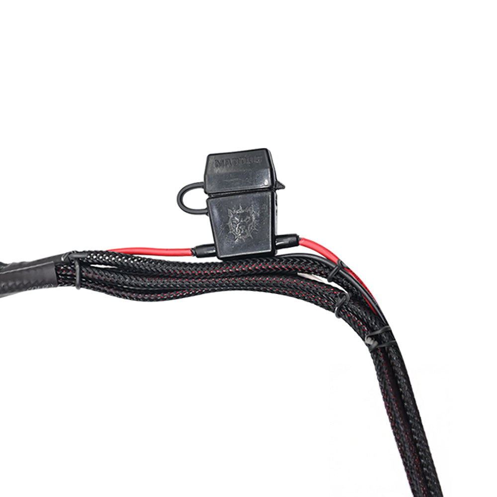 Wire Harness for ANY Auxiliary Light up to 10Amps / 100Watts