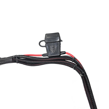 Wire Harness for ANY Auxiliary Light up to 10Amps / 100Watts