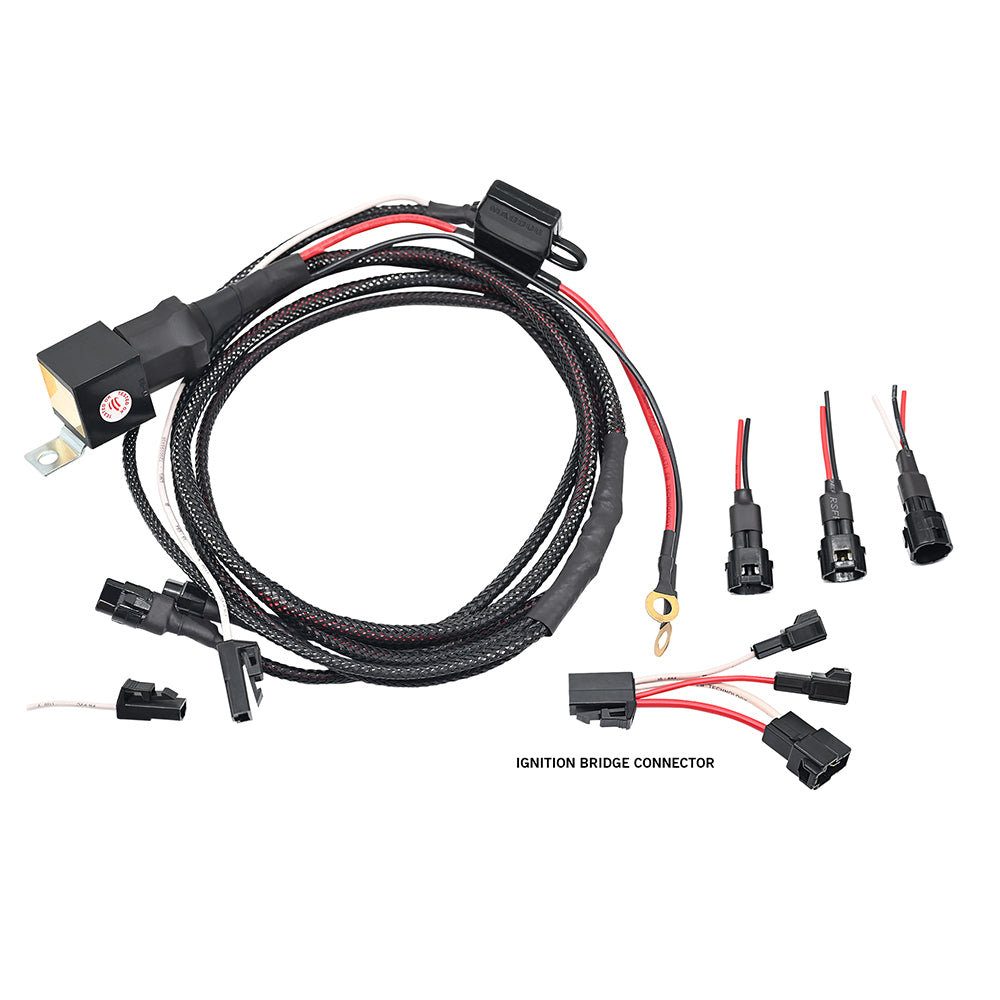 Wire Harness Pro for ANY Auxiliary Light up to 15Amps / 150Watts