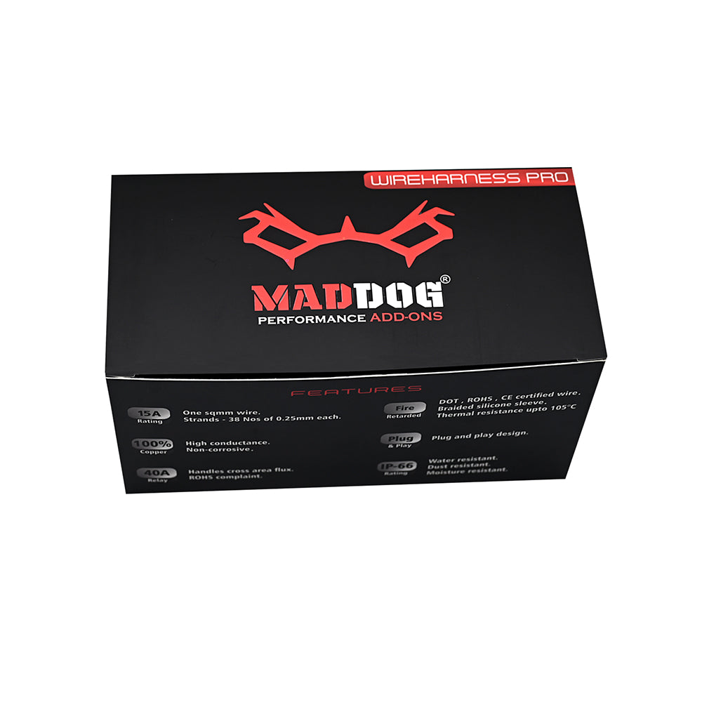 Wire Harness Pro for ANY Auxiliary Light up to 15Amps / 150Watts