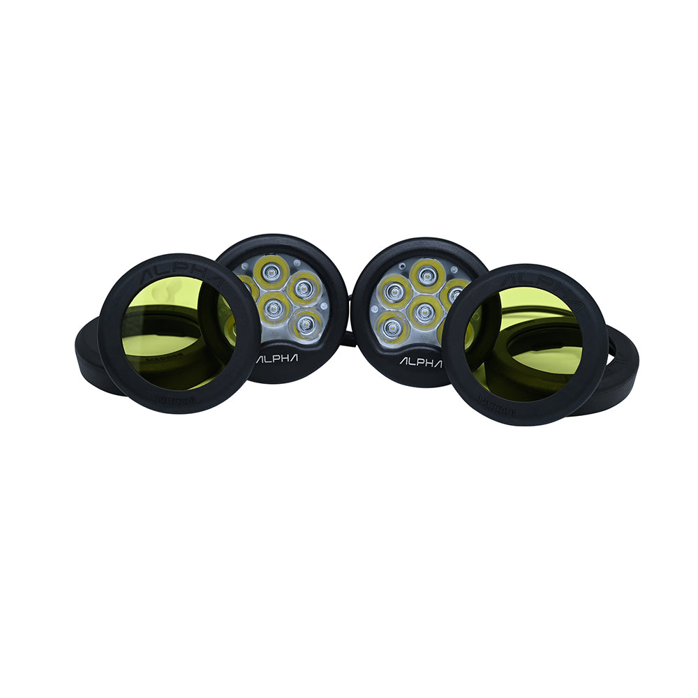 Alpha Auxiliary Light Filters