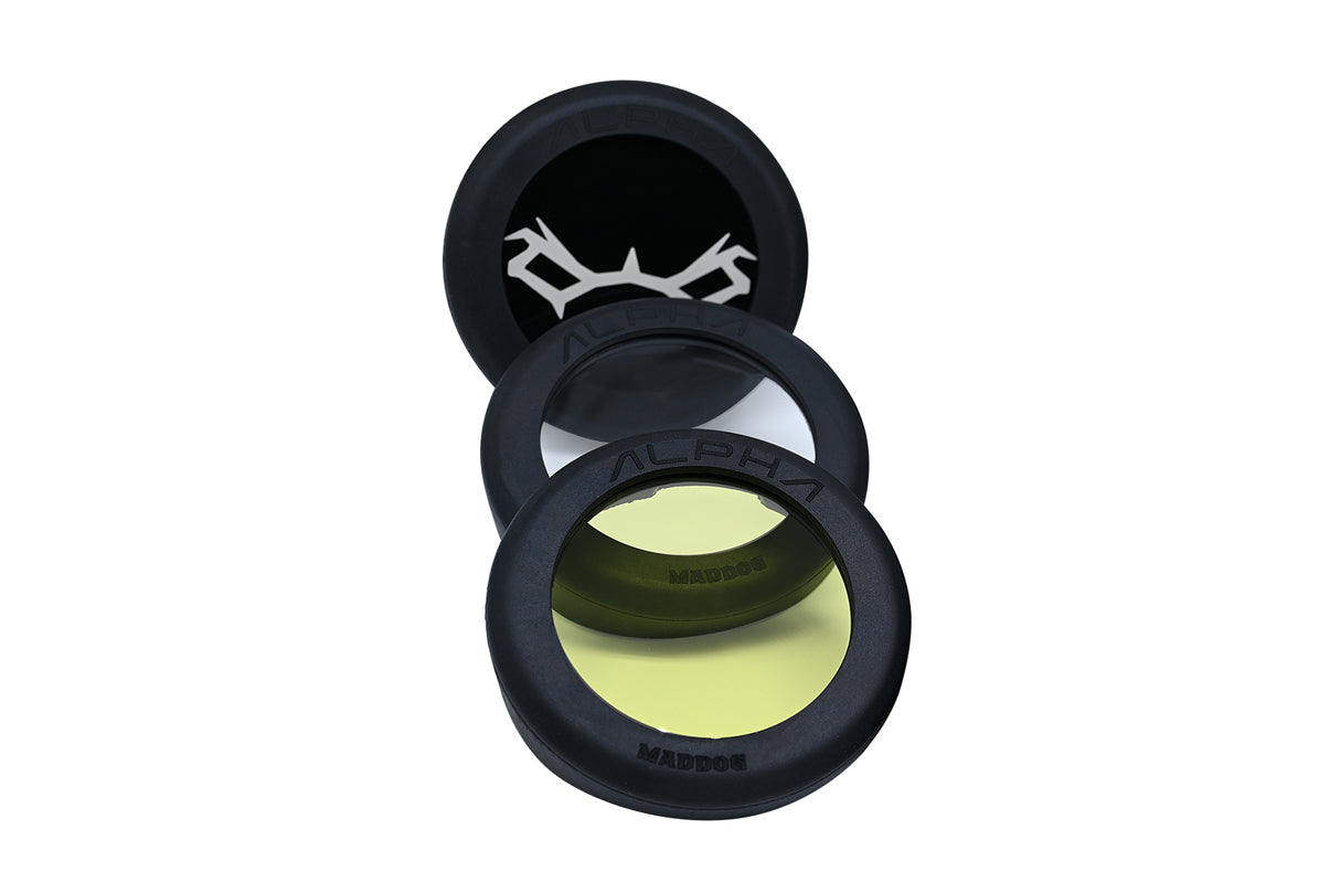 Alpha Auxiliary Light Filters