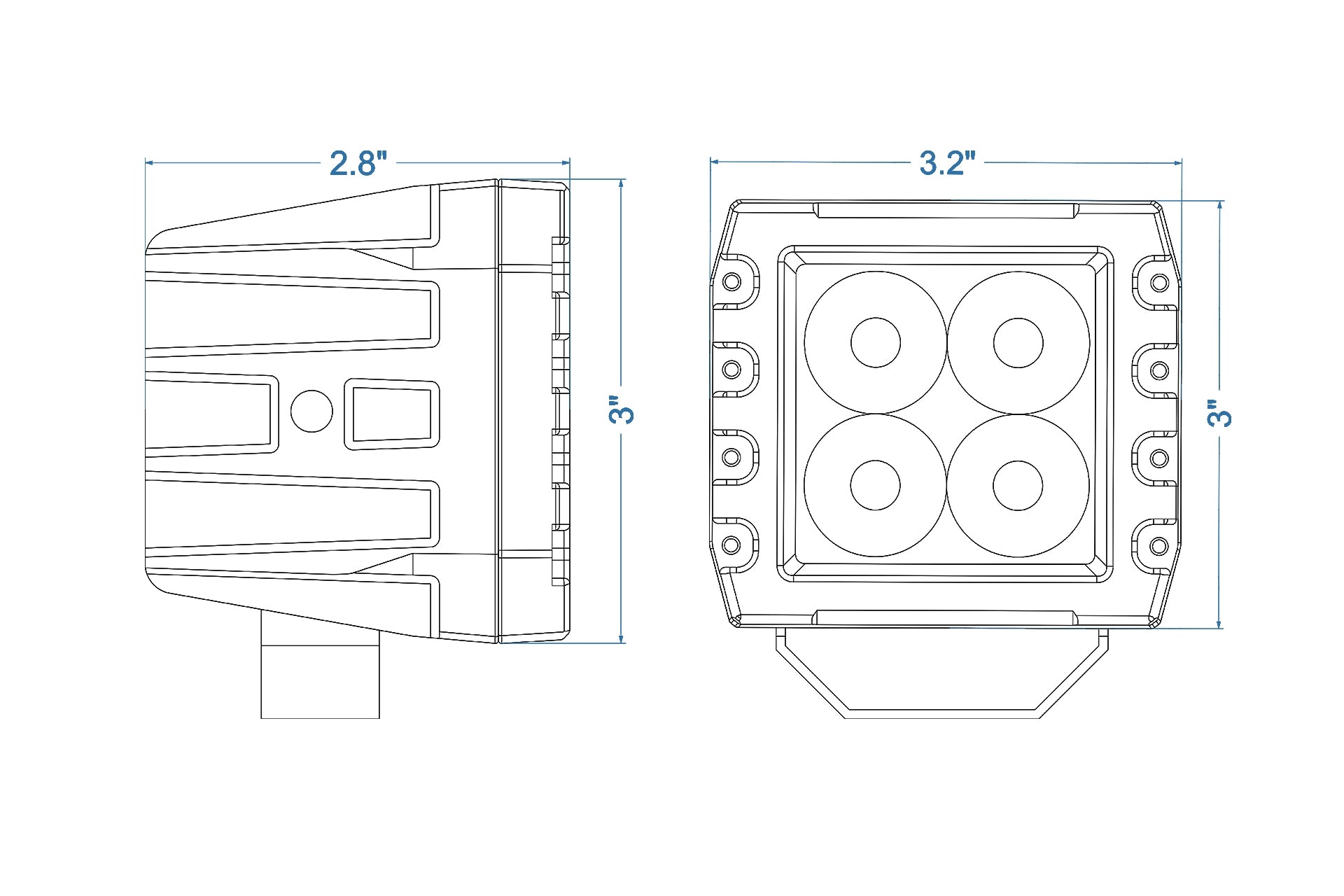 Delta Edition Auxiliary Light