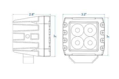 Delta Edition Auxiliary Light