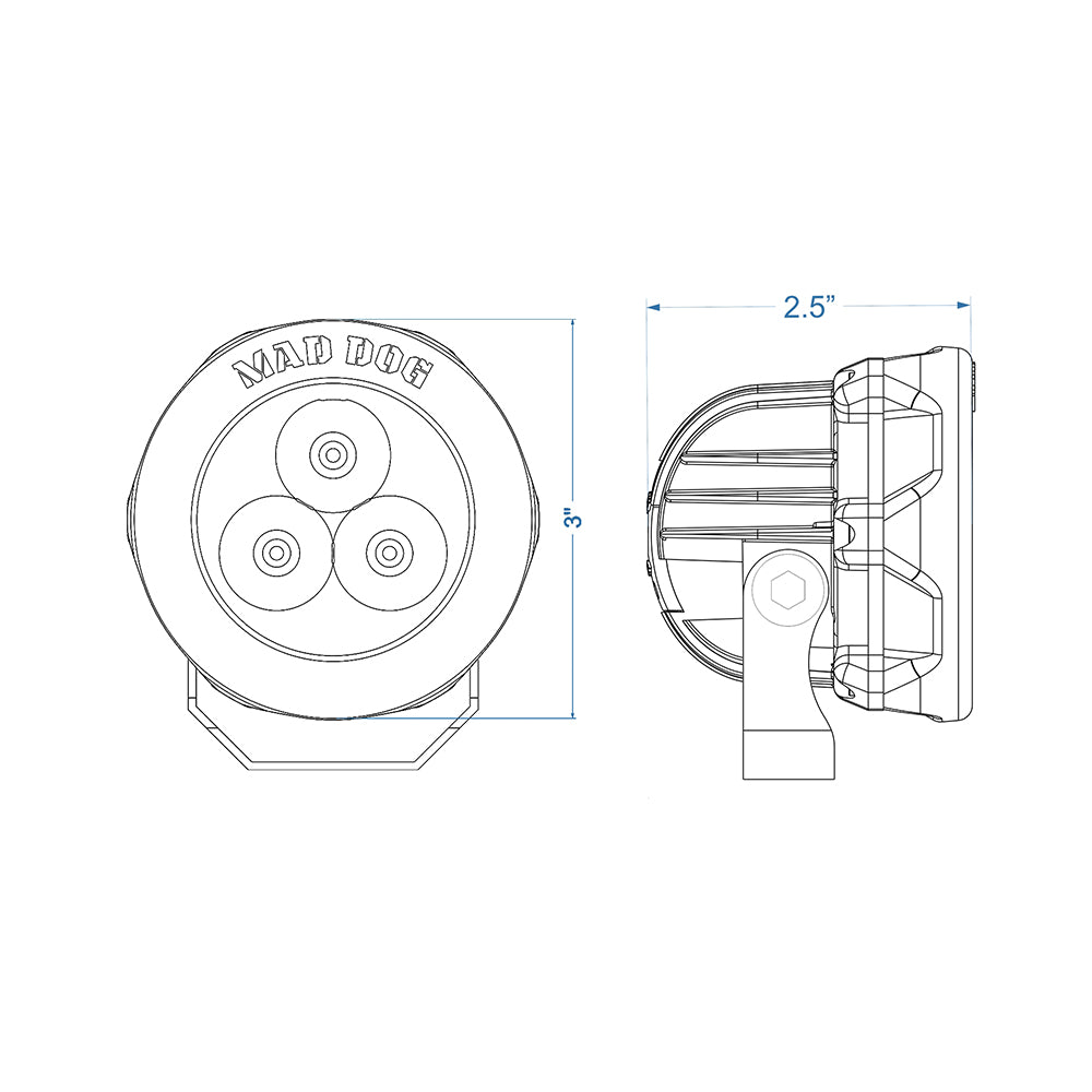 Scout Edition Auxiliary Light