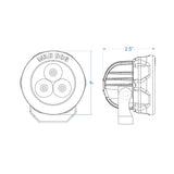Scout Edition Auxiliary Light