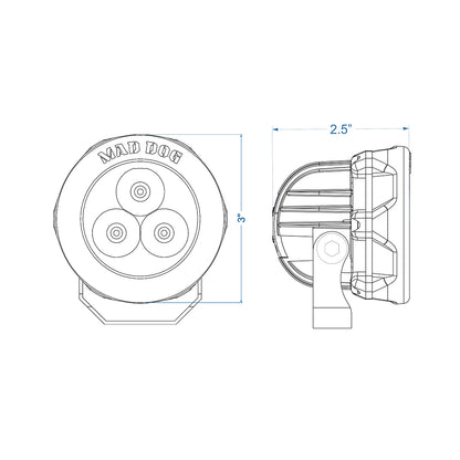 Scout Edition Auxiliary Light