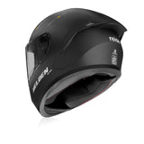 Helden Helmet - Solid Black Matte