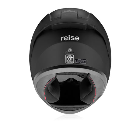 Helden Helmet - Solid Black Matte