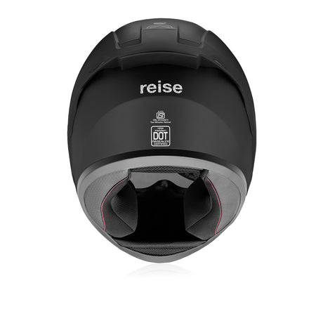 Helden Helmet - Solid Black Matte