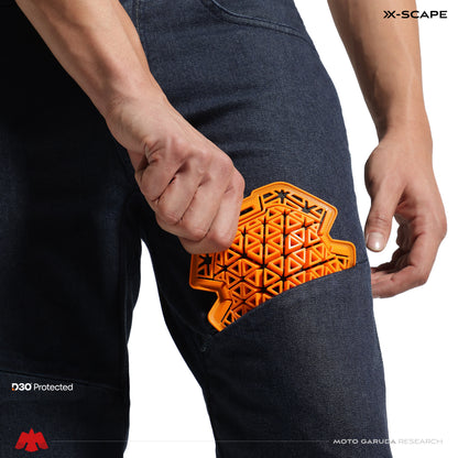 X-Scape - Motorcycle Riding Jeans (Blue)