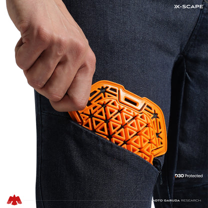 X-Scape - Motorcycle Riding Jeans (Blue)