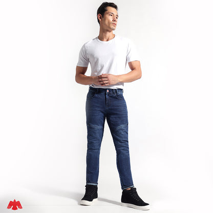 X-Scape - Motorcycle Riding Jeans (Indigo Blue)