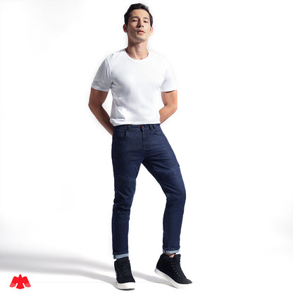 X-Scape - Motorcycle Riding Jeans (Indigo Blue)