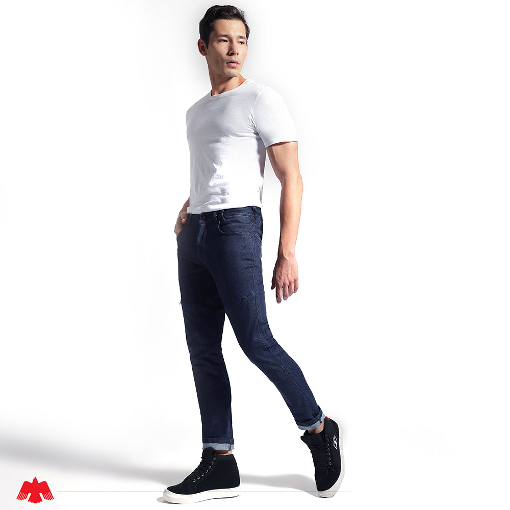 X-Scape - Motorcycle Riding Jeans (Indigo Blue)