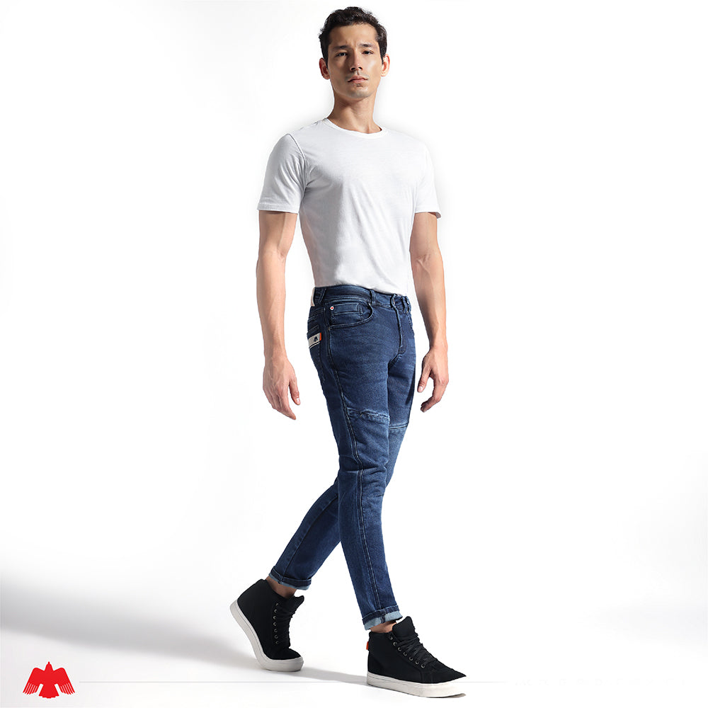 X-Scape - Motorcycle Riding Jeans (Indigo Blue)