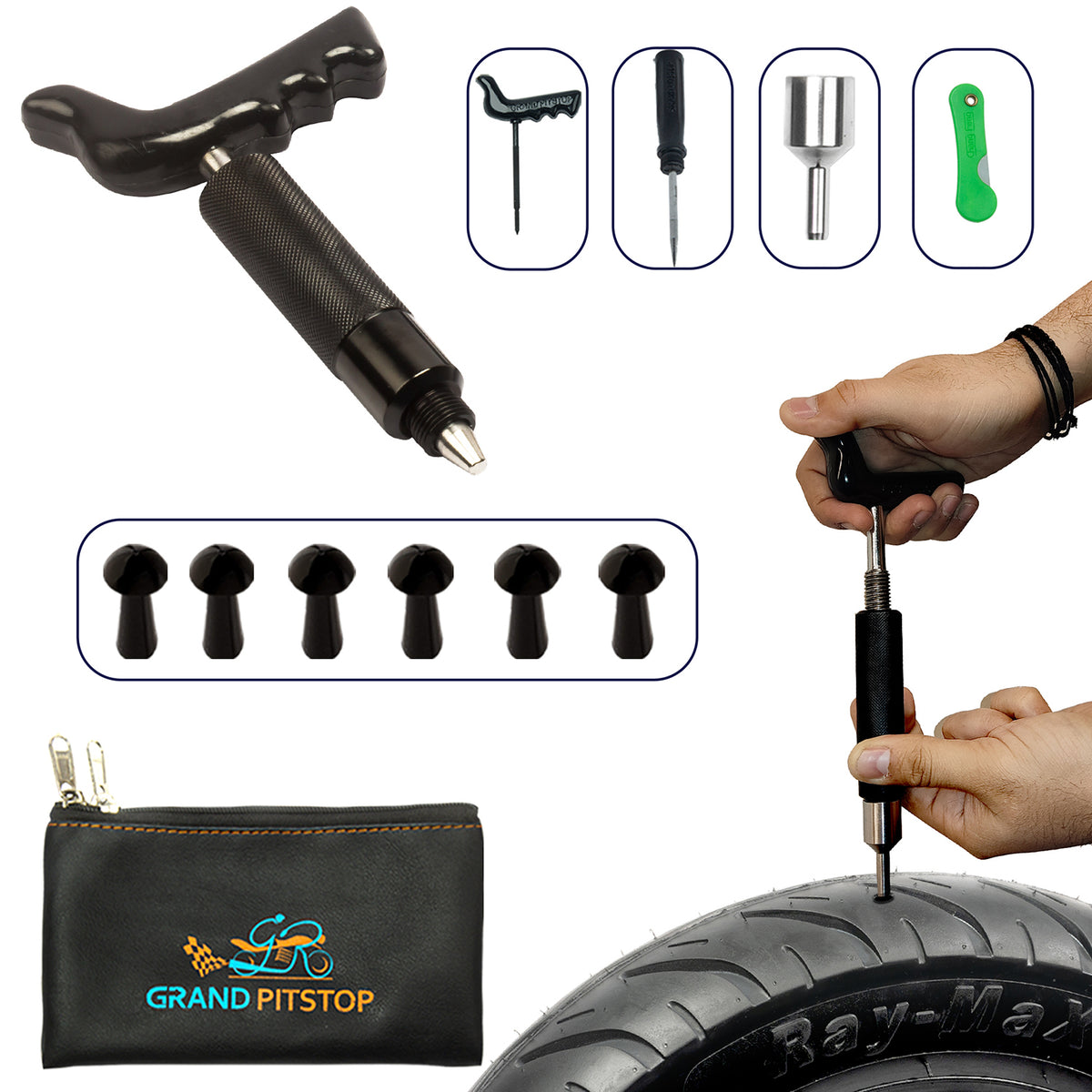 Mini Plug Puncture Repair Kit – ReiseMoto