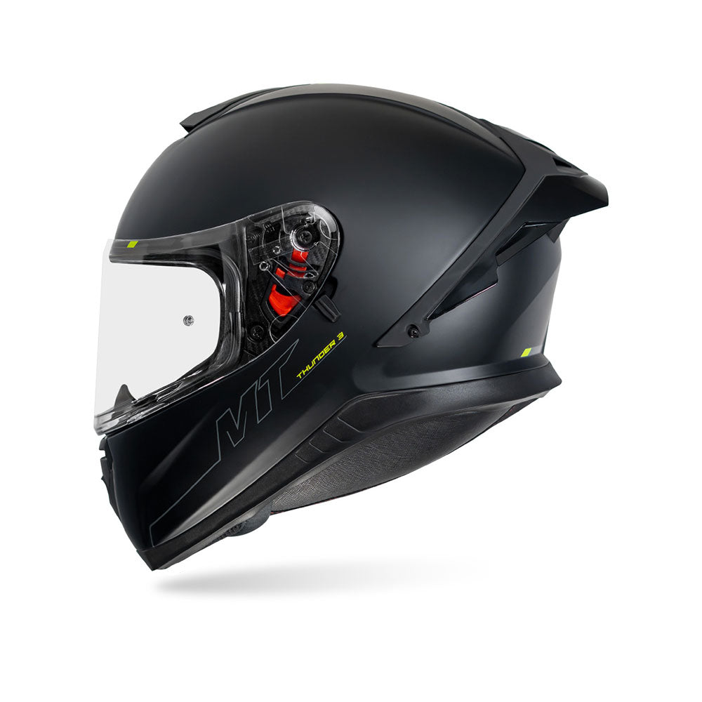 Thunder 3 Pro Solid - Matt Black