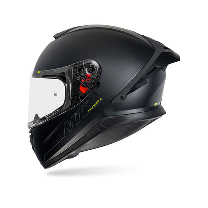 Thunder 3 Pro Solid - Motorcycle Riding Helmet (Gloss Black)