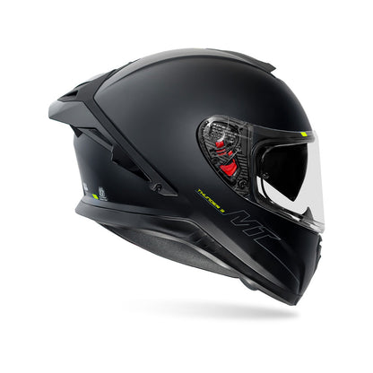 Thunder 3 Pro Solid - Motorcycle Riding Helmet (Gloss Black)